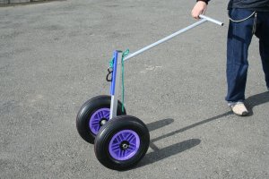 FACTORY ZERO(ファクトリーゼロ) バウドーリー Dタイヤ(285φ) 総重量 60kg以内 ミニボート FACTORY ZERO(ファクトリーゼロ) バウドーリー Dタイヤ(285φ) 総重量